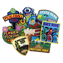 Outdoorsy Fun Pack (10 Patches)